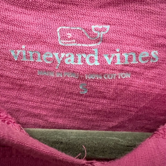 Vineyard Vines Pink Whale Logo Hoodie Women’s Small Long Sleeve 100% Cotton - Picture 3 of 6